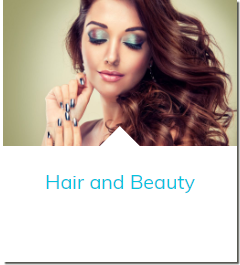 Hair and Beauty Category