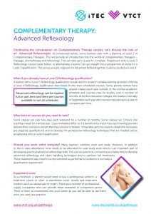 Advanced Reflexology Career Path