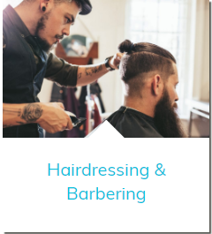 Hairdressing and Barbering category