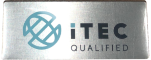 iTEC qualified badge